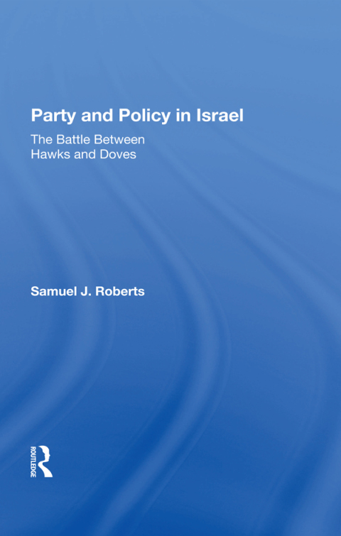 Cover image for book Party And Policy In Israel
