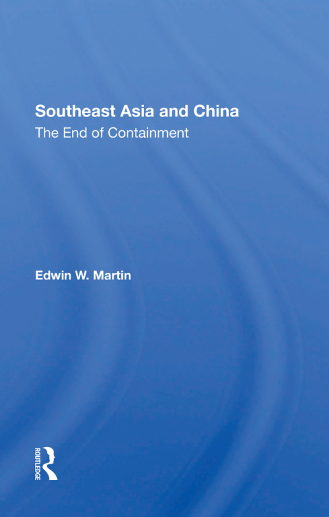 Cover image for book Southeast Asia And China