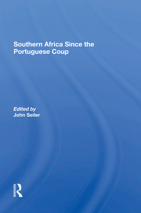 Cover image for book Southern Africa Since The Portuguese Coup