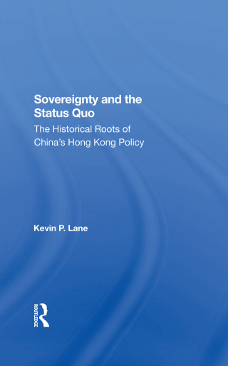 Sovereignty And The Status Quo