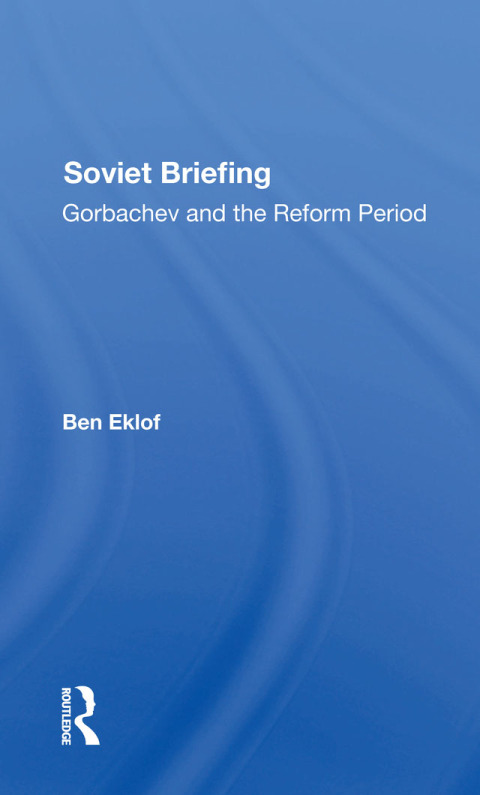 Cover image for book Soviet Briefing