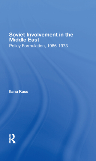 Soviet Involvement In The Middle East