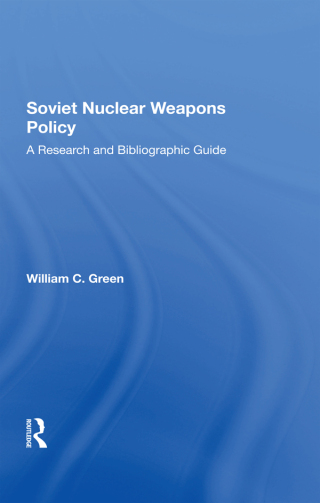 Soviet Nuclear Weapons Policy
