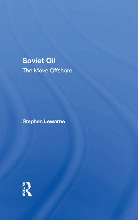 Cover image for book Soviet Oil