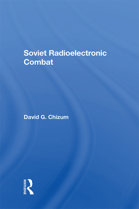 Cover image for book Soviet Radioelectronic Combat