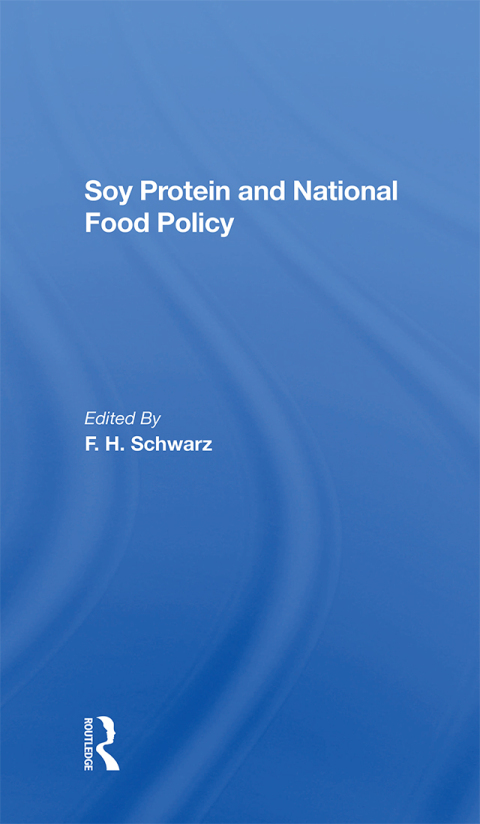 Soy Protein And National Food Policy 