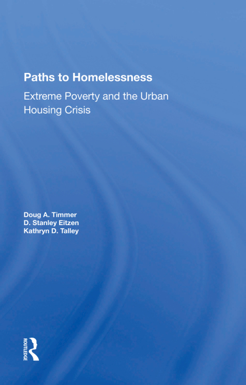Paths To Homelessness 