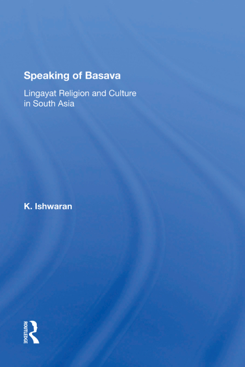 Cover image for book Speaking Of Basava