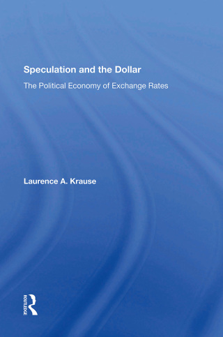 Speculation And The Dollar