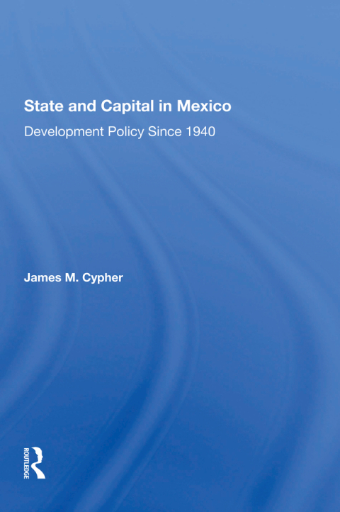 Cover image for book State And Capital In Mexico