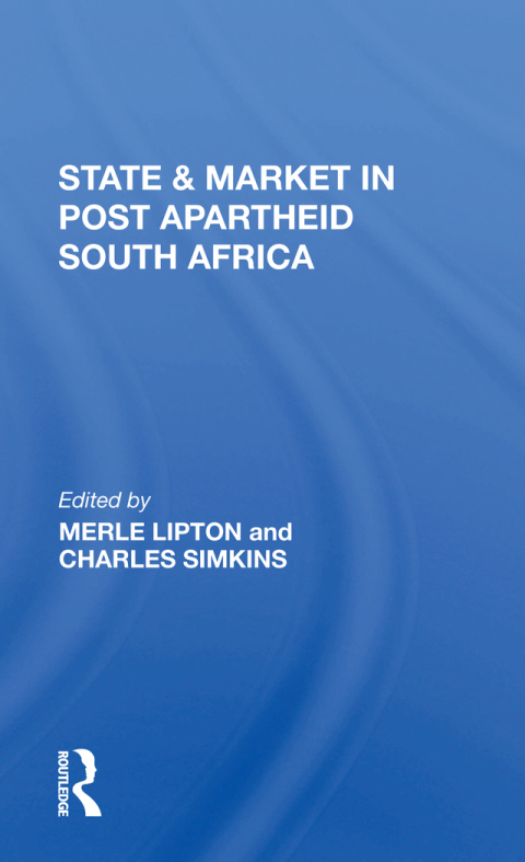 Cover image for book State And Market In Postapartheid South Africa