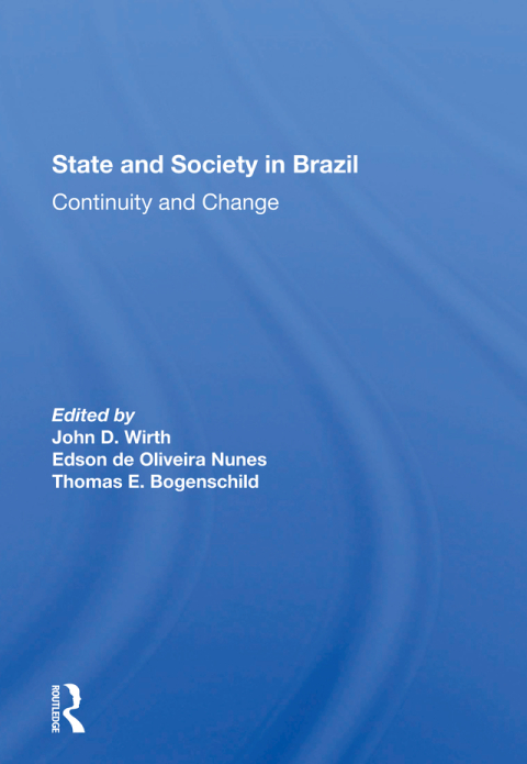 Cover image for book State And Society In Brazil