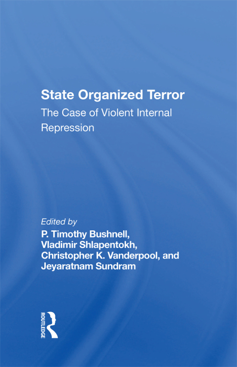 Cover image for book State Organized Terror
