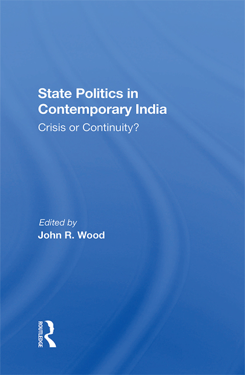 Cover image for book State Politics In Contemporary India