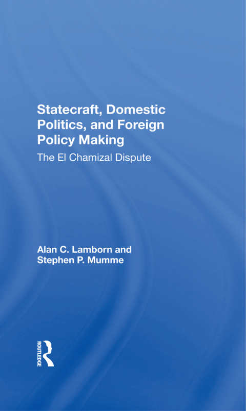 Cover image for book Statecraft, Domestic Politics, And Foreign Policy Making