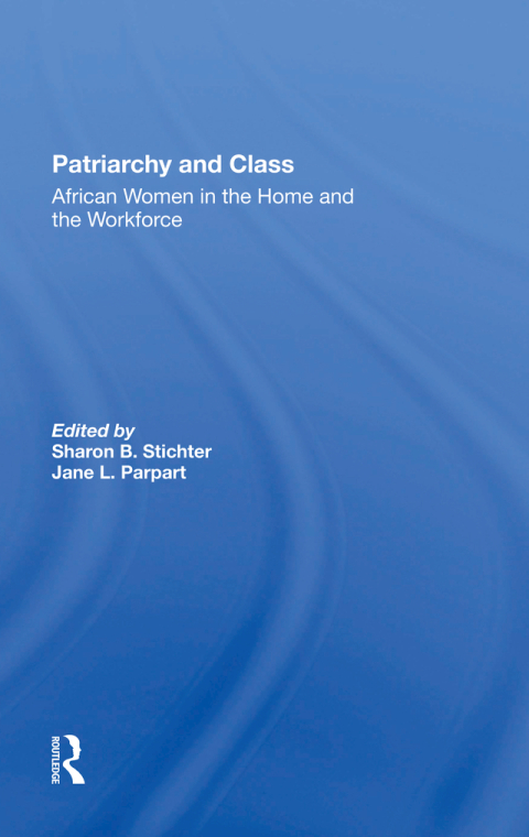 Cover image for book Patriarchy And Class