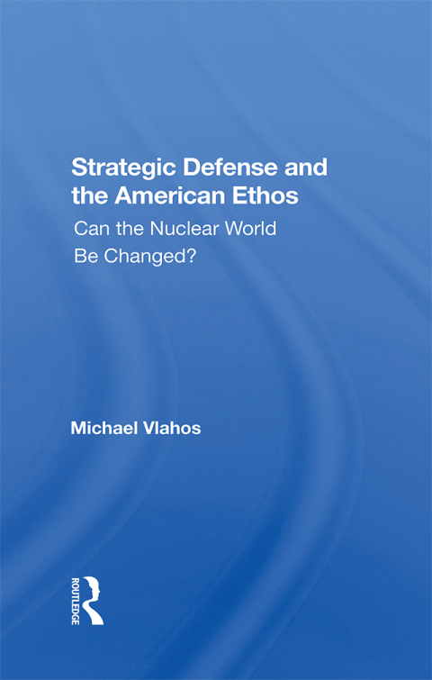 Cover image for book Strategic Defense And The American Ethos