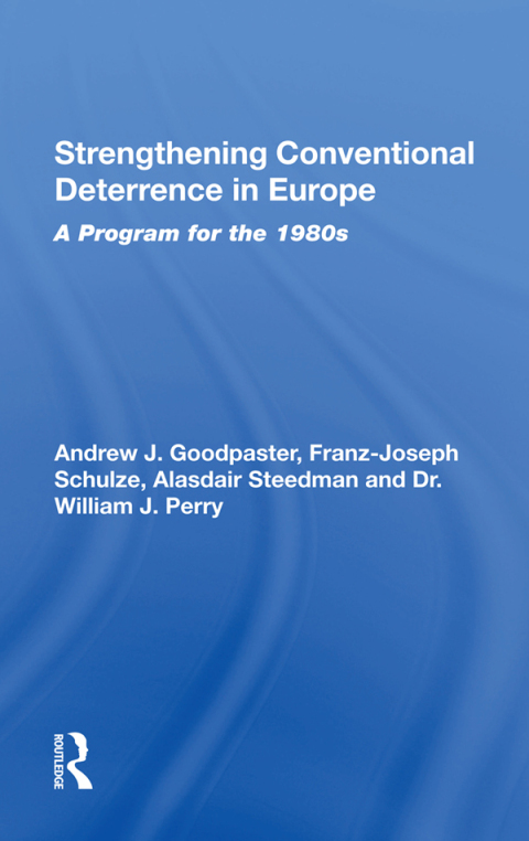 Cover image for book Strengthening Conventional Deterrence In Europe