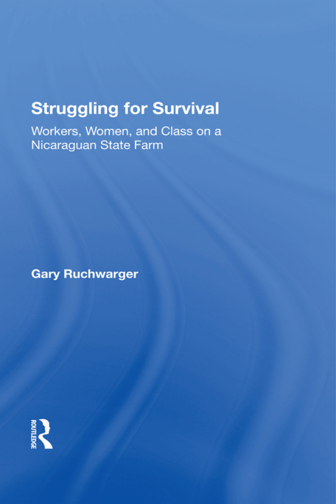 Cover image for book Struggling For Survival