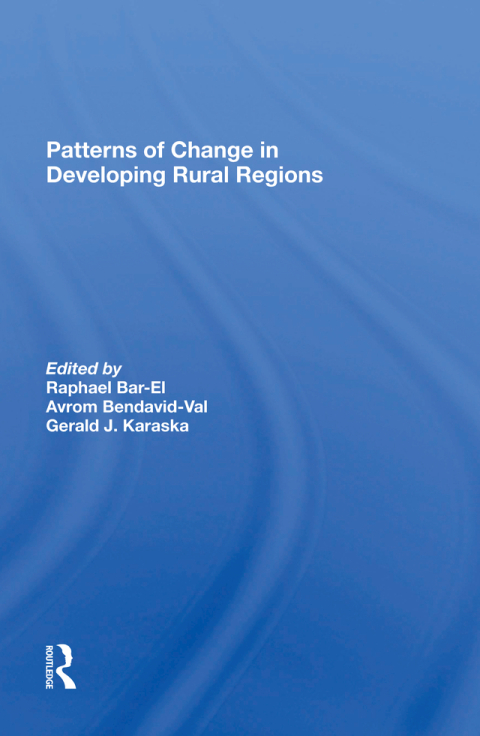 Cover image for book Patterns Of Change In Developing Rural Regions