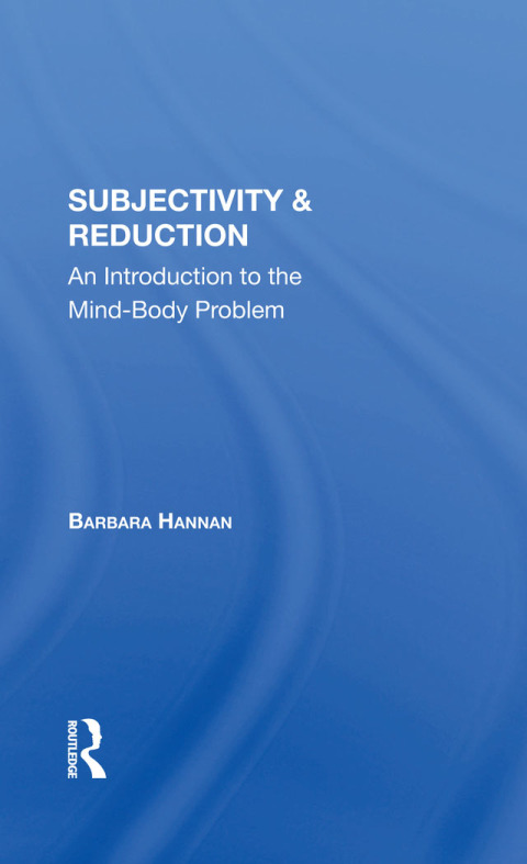 Cover image for book Subjectivity And Reduction
