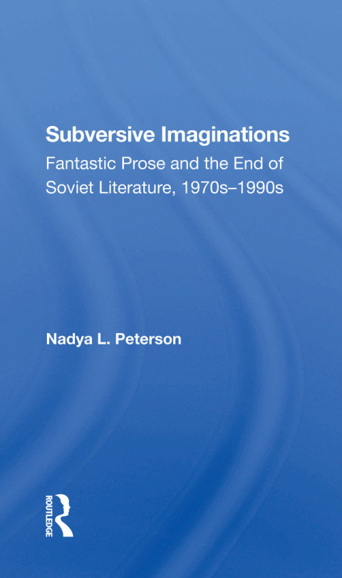 Cover image for book Subversive Imaginations