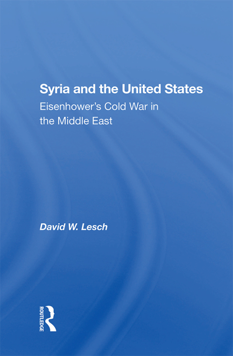 Cover image for book Syria And The United States