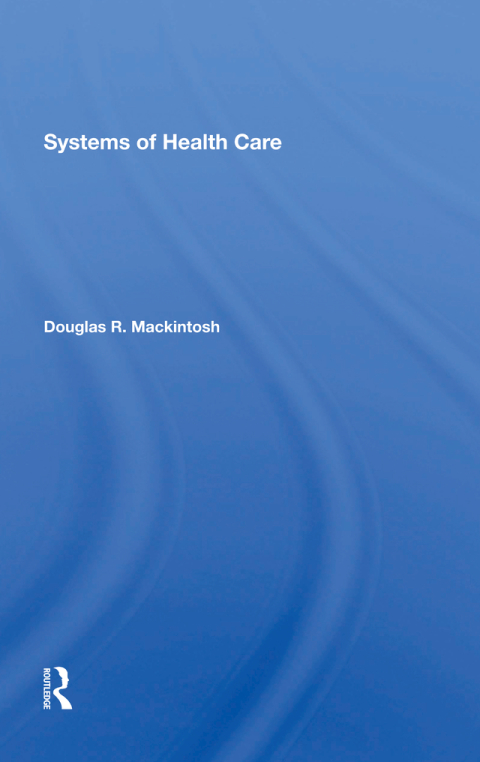 Cover image for book Systems Of Health Care