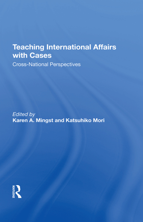 Cover image for book Teaching International Affairs With Cases