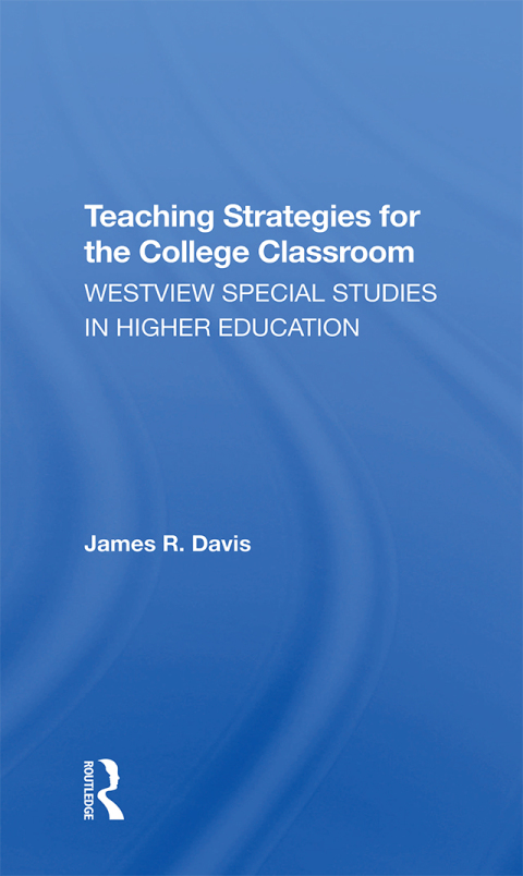Cover image for book Teaching Strategies For The College Classroom
