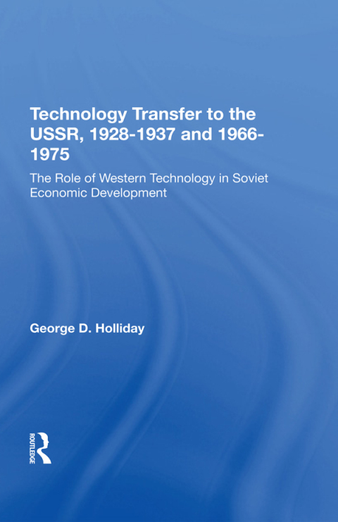 Cover image for book Tech Transfer Ussr/hs