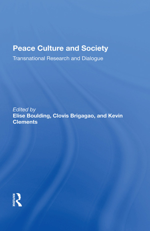 Cover image for book Peace Culture And Society
