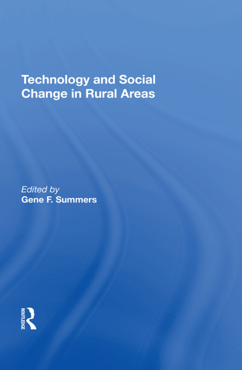 Cover image for book Technology And Social Change In Rural Areas