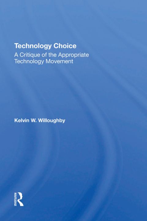 Cover image for book Technology Choice