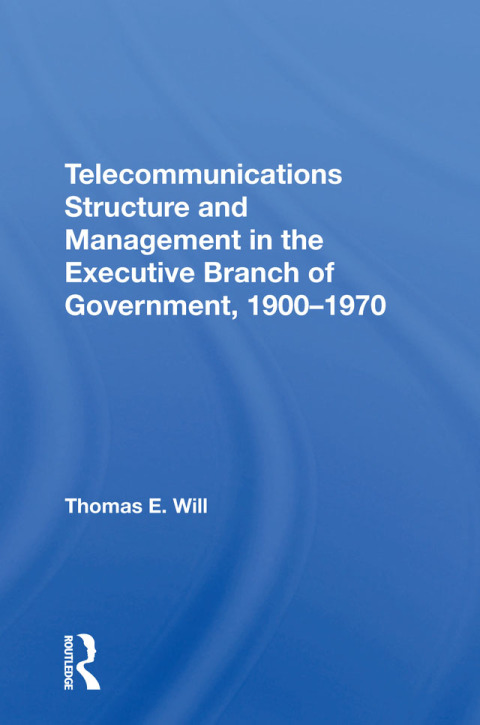 Cover image for book Telecommunications