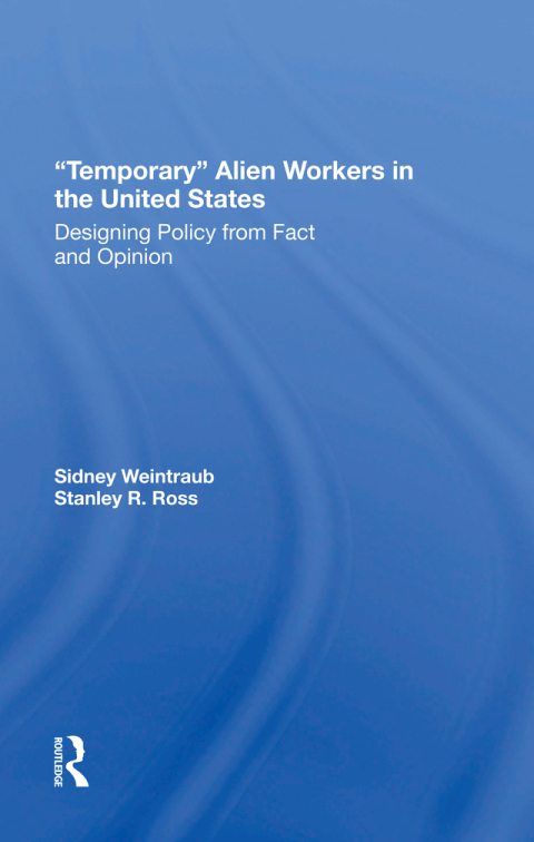 Cover image for book Temporary Alien Workers In The United States