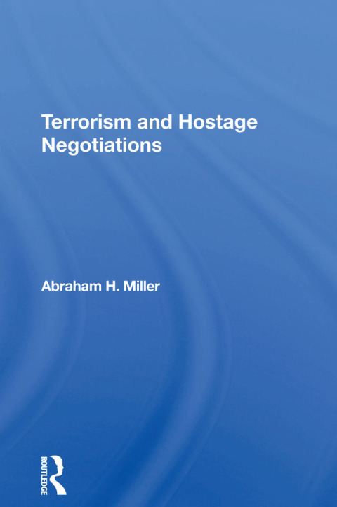 Cover image for book Terrorism And Hostage Negotiations