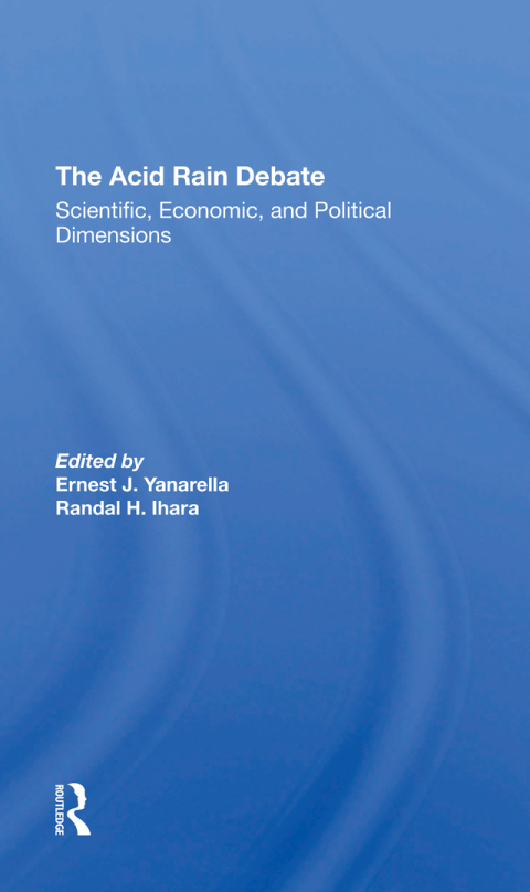 Cover image for book The Acid Rain Debate