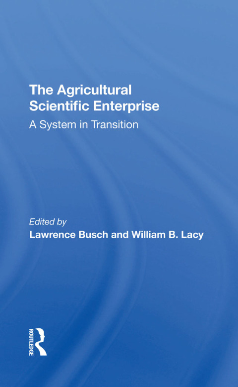 Cover image for book The Agricultural Scientific Enterprise