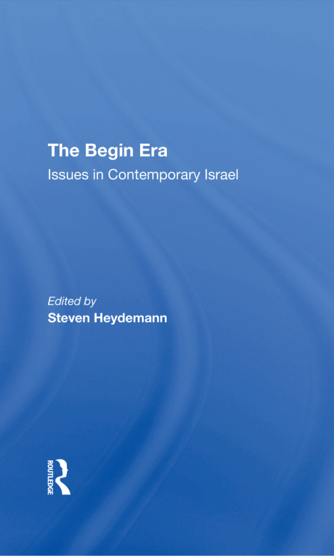 Cover image for book The Begin Era