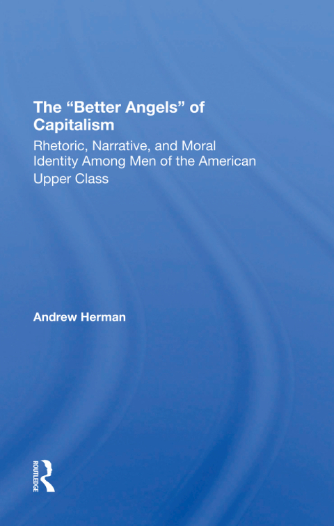 Cover image for book The better Angels Of Capitalism