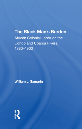 The Black Man's Burden