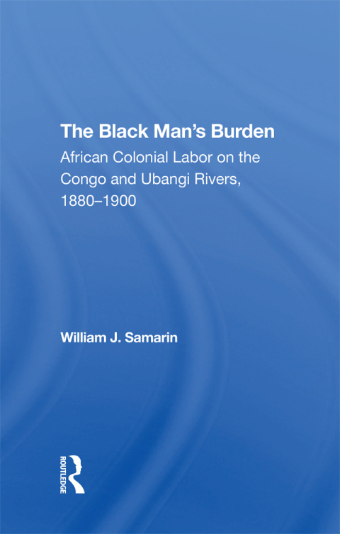 Cover image for book The Black Man's Burden