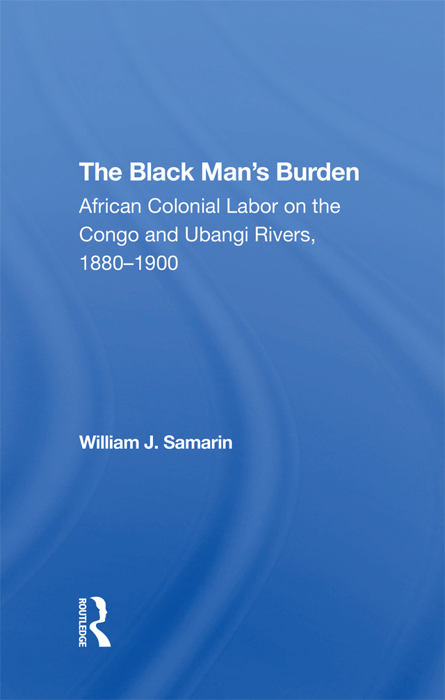 The Black Man's Burden