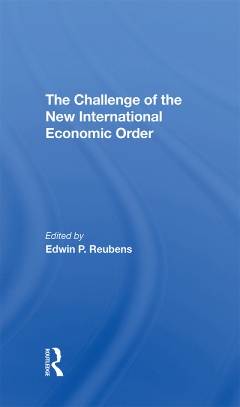Cover image for book The Challenge Of The New International Economic Order