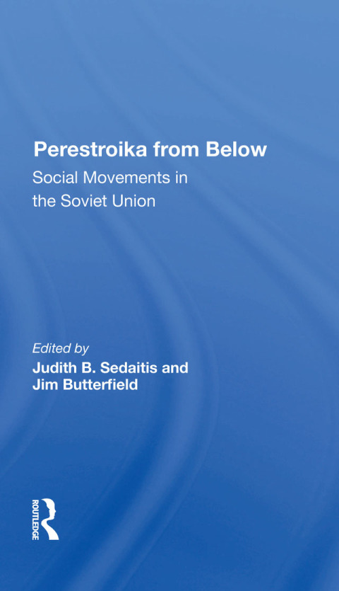 Cover image for book Perestroika From Below