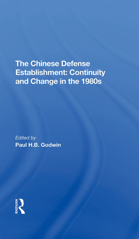 Cover image for book The Chinese Defense Establishment
