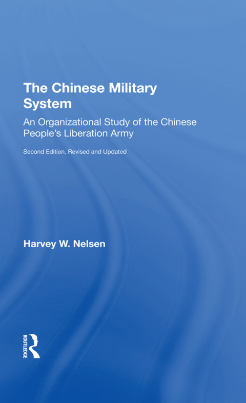 Cover image for book The Chinese Military System
