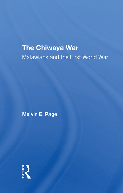 Cover image for book The Chiwaya War