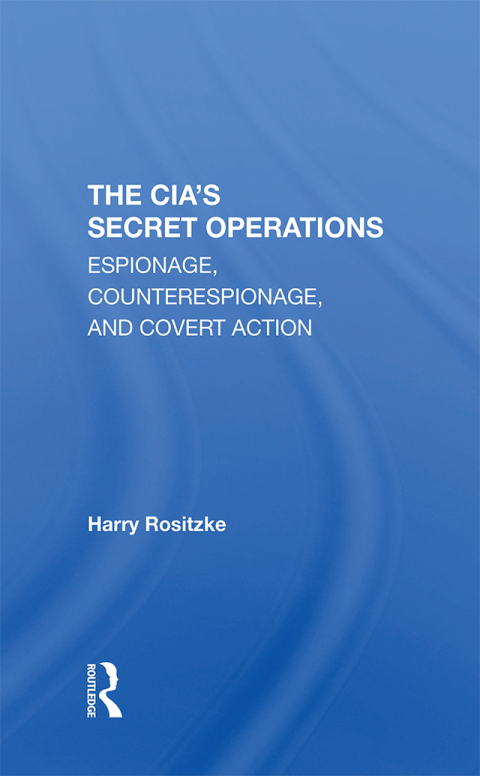 Cover image for book The Cia's Secret Operations
